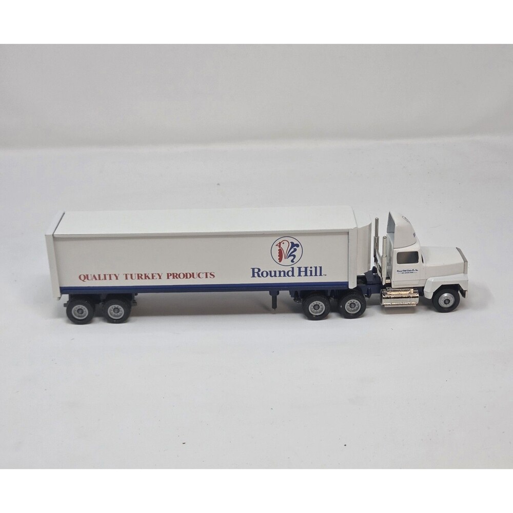 "Winross Round Hill Quality Turkey Products Tractor Trailer 1/64 Diecast NIB"